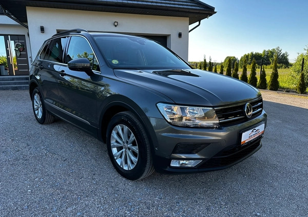 Volkswagen Tiguan cena 76900 przebieg: 202000, rok produkcji 2016 z Kcynia małe 781